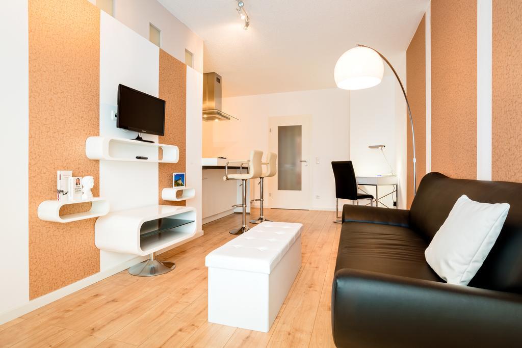 Apartments Rudolstadt Zimmer foto